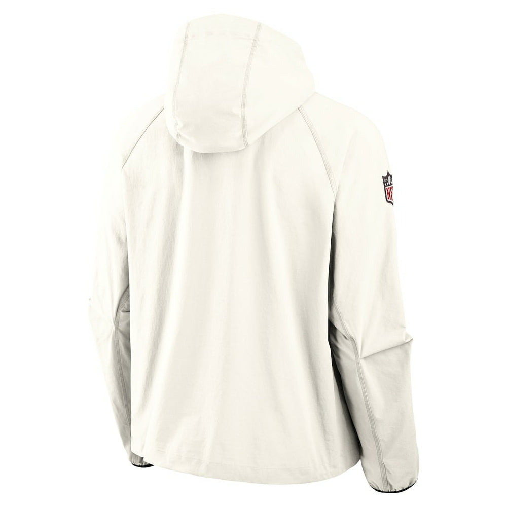 Arizona Cardinals 2025 Rivalries Collection Tech Raglan Full-Zip Jacket - Natural - Nike