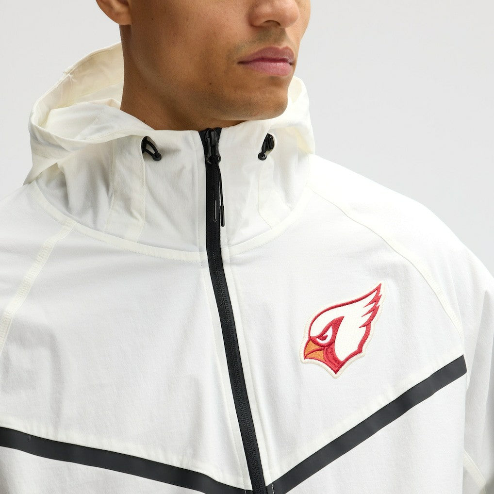 Arizona Cardinals 2025 Rivalries Collection Tech Raglan Full-Zip Jacket - Natural - Nike
