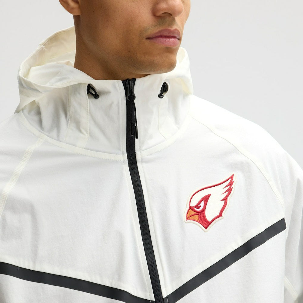 Arizona Cardinals 2025 Rivalries Collection Tech Raglan Full-Zip Jacket - Natural - Nike