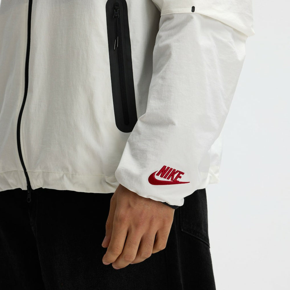 Arizona Cardinals 2025 Rivalries Collection Tech Raglan Full-Zip Jacket - Natural - Nike