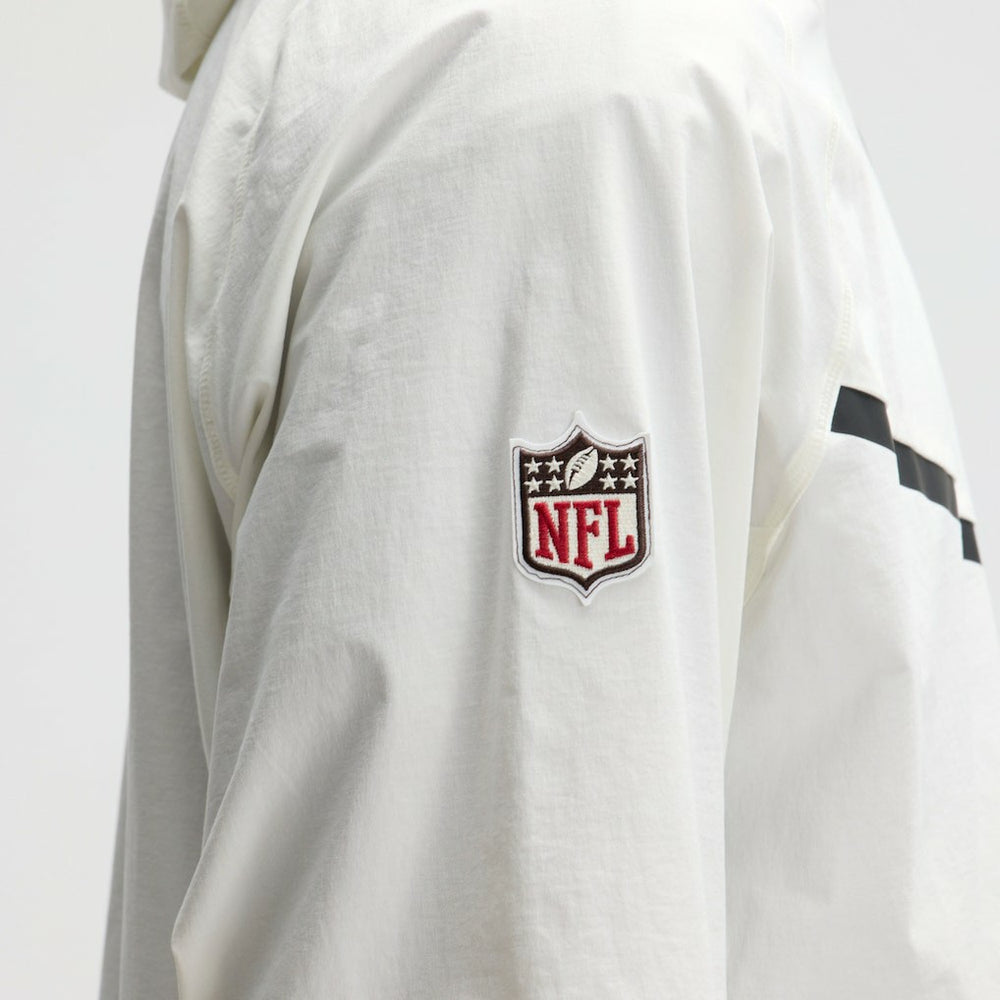 Arizona Cardinals 2025 Rivalries Collection Tech Raglan Full-Zip Jacket - Natural - Nike