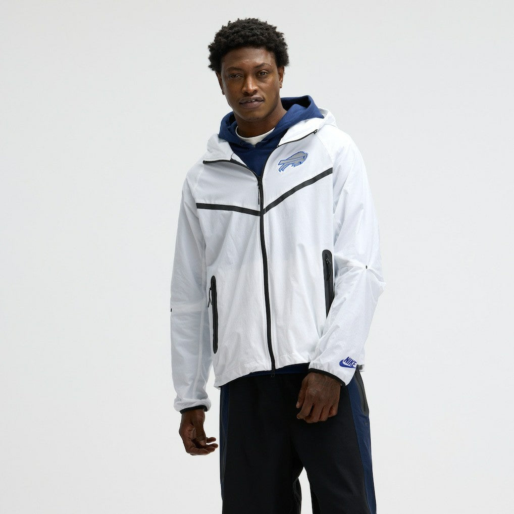 Buffalo Bills 2025 Rivalries Collection Tech Raglan Full-Zip Jacket - White - Nike
