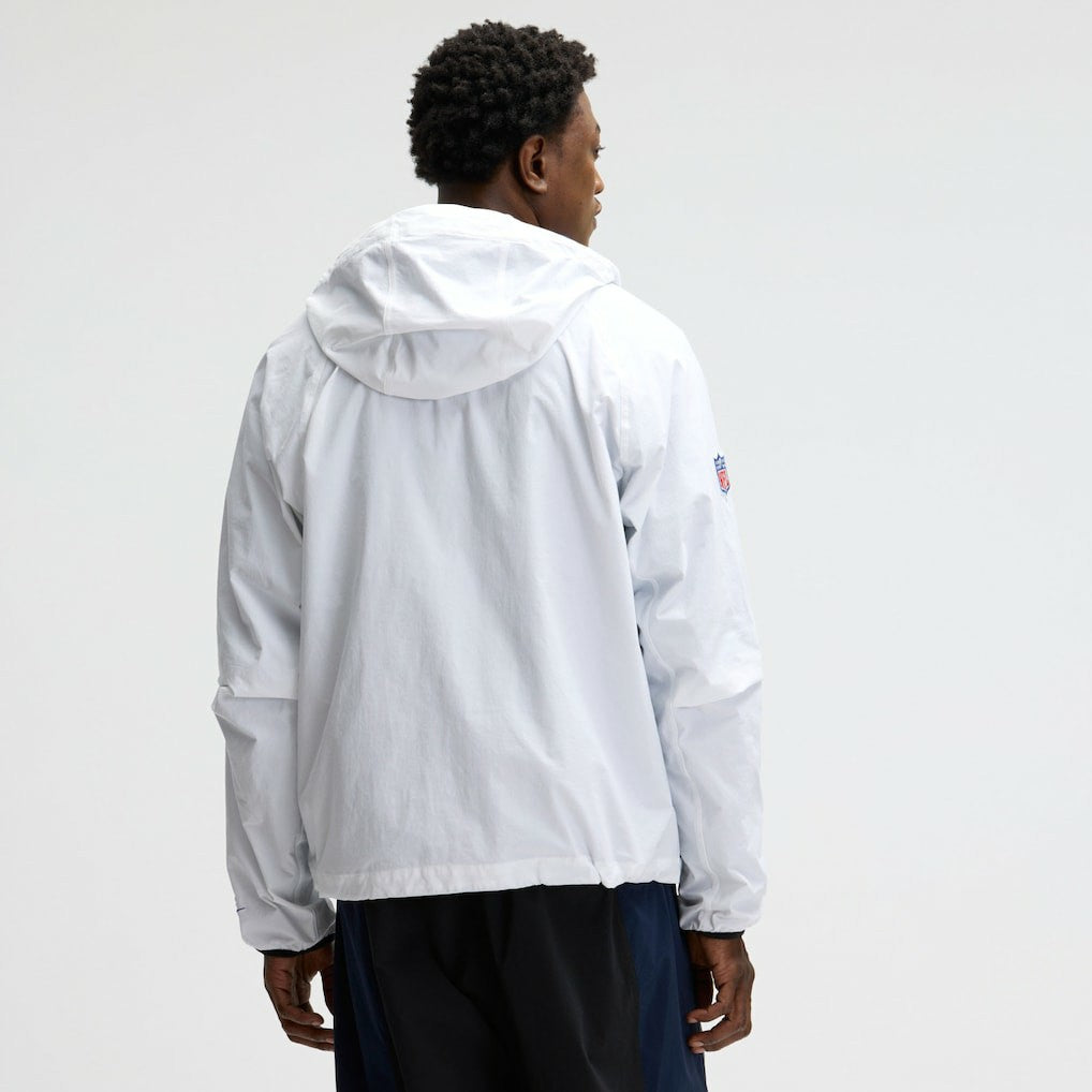 Buffalo Bills 2025 Rivalries Collection Tech Raglan Full-Zip Jacket - White - Nike