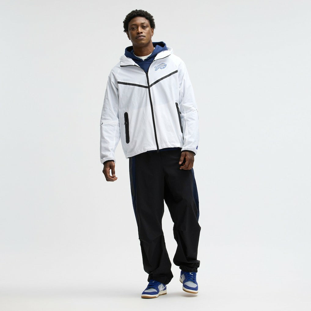Buffalo Bills 2025 Rivalries Collection Tech Raglan Full-Zip Jacket - White - Nike