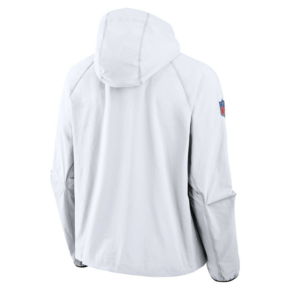 Buffalo Bills 2025 Rivalries Collection Tech Raglan Full-Zip Jacket - White - Nike