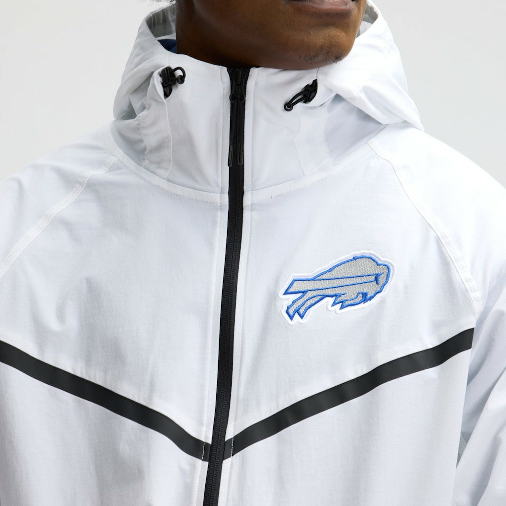 Buffalo Bills 2025 Rivalries Collection Tech Raglan Full-Zip Jacket - White - Nike