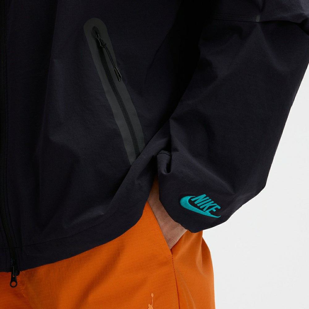 Miami Dolphins 2025 Rivalries Collection Tech Raglan Full-Zip Jacket - Pitch Blue - Nike