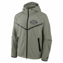 New York Jets 2025 Rivalries Collection Tech Raglan Full-Zip Jacket - Gotham Green - Nike