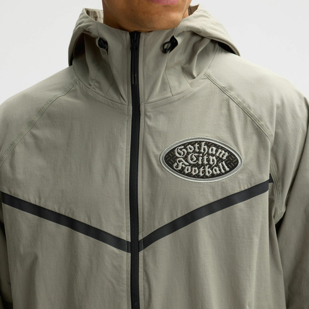 New York Jets 2025 Rivalries Collection Tech Raglan Full-Zip Jacket - Gotham Green - Nike