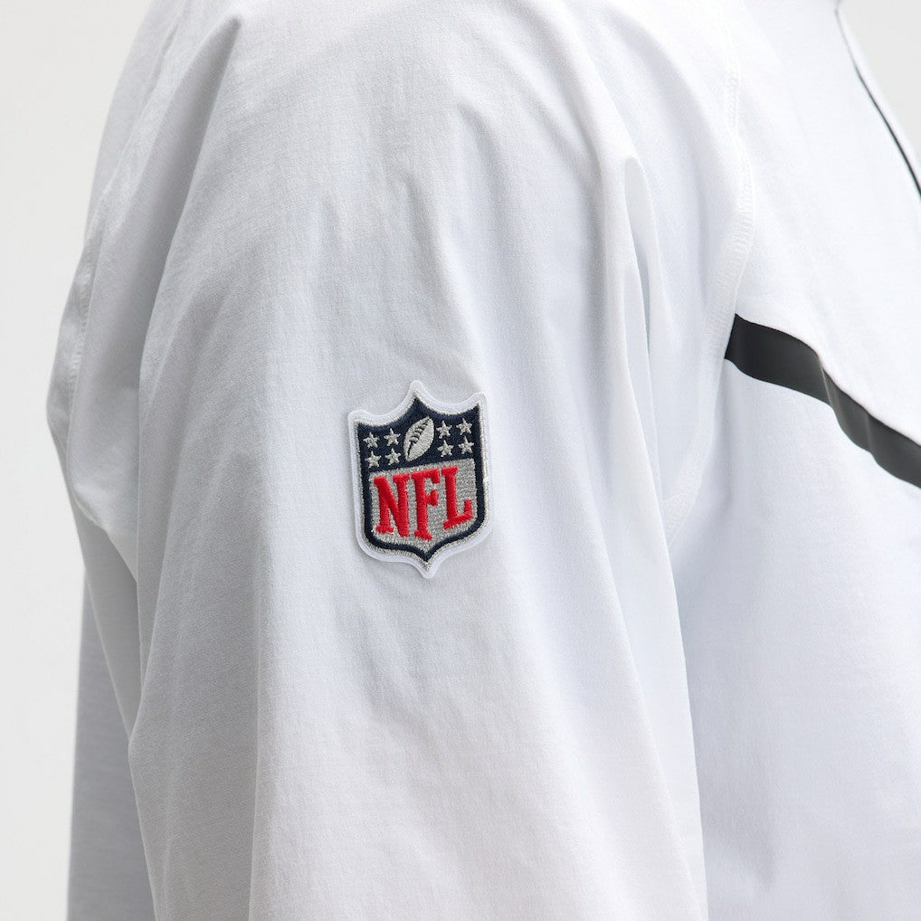 New England Patriots 2025 Rivalries Collection Tech Raglan Full-Zip Jacket - White - Nike