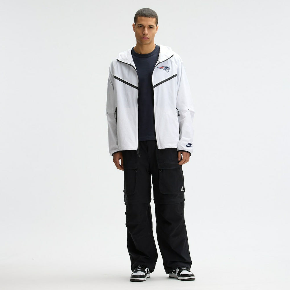 New England Patriots 2025 Rivalries Collection Tech Raglan Full-Zip Jacket - White - Nike