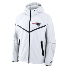 New England Patriots 2025 Rivalries Collection Tech Raglan Full-Zip Jacket - White - Nike