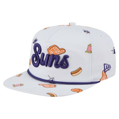 New Era Phoenix Suns Team Cheer Rope 19TWENTY Adjustable Hat White