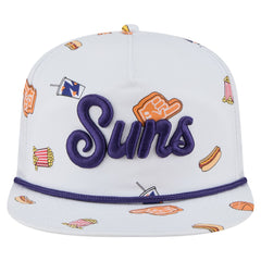 New Era Phoenix Suns Team Cheer Rope 19TWENTY Adjustable Hat White