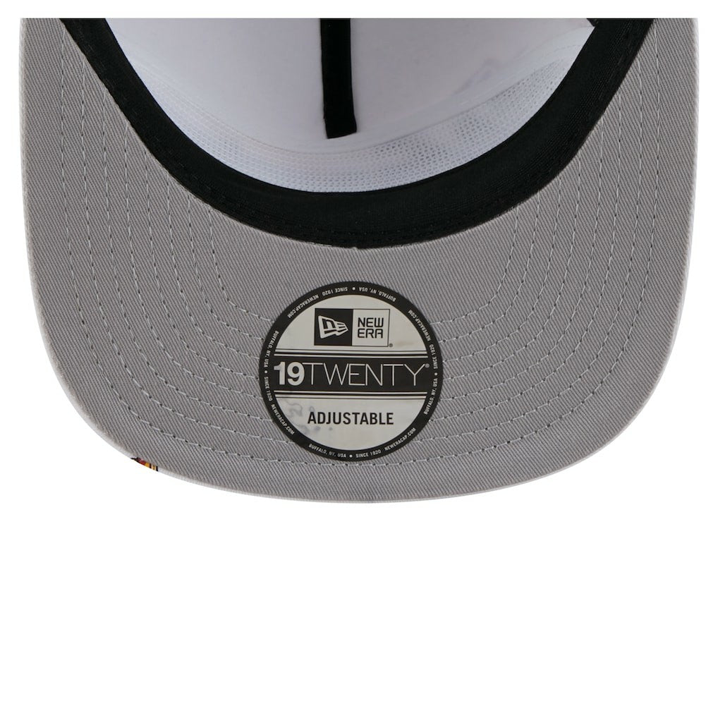 New Era Golden State Warriors Team Cheer Rope 19TWENTY Adjustable Hat White