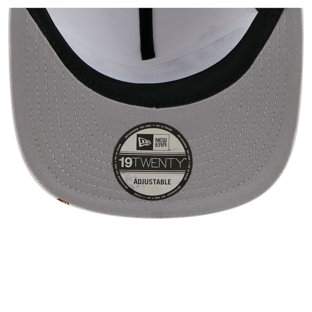 New Era Golden State Warriors Team Cheer Rope 19TWENTY Adjustable Hat White