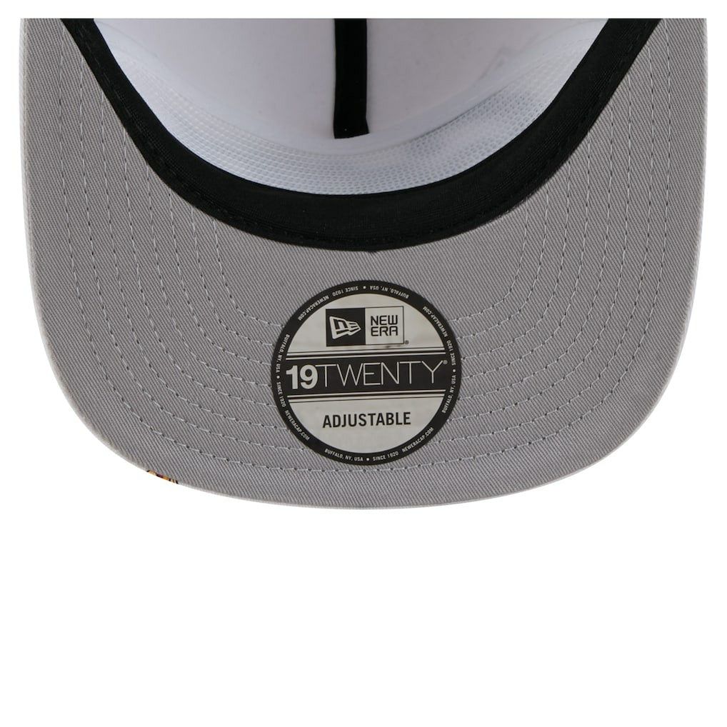 New Era Boston Celtics Team Cheer Rope 19TWENTY Adjustable Hat White