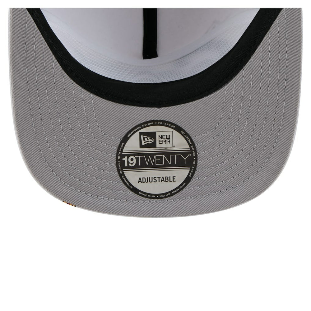 New Era Boston Celtics Team Cheer Rope 19TWENTY Adjustable Hat White