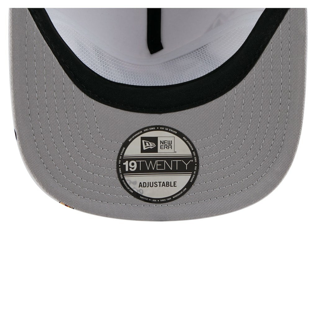 New Era Chicago Bulls Team Cheer Rope 19TWENTY Adjustable Hat White