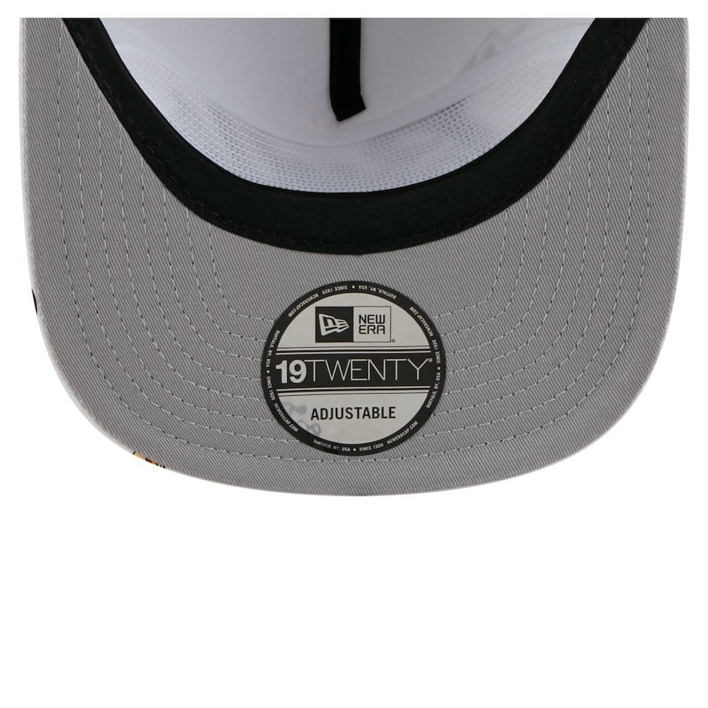 New Era Chicago Bulls Team Cheer Rope 19TWENTY Adjustable Hat White