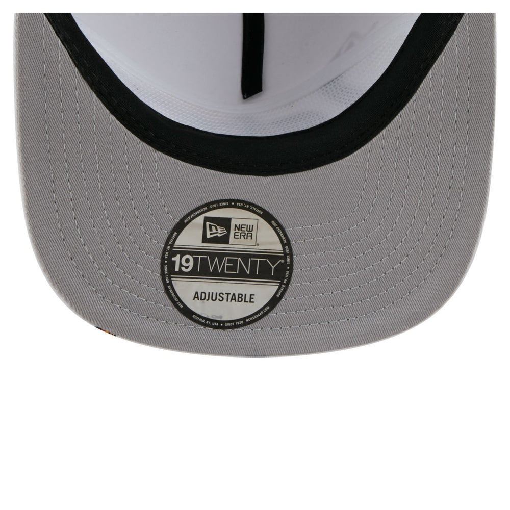New Era Los Angeles Lakers Team Cheer Rope 19TWENTY Adjustable Hat White
