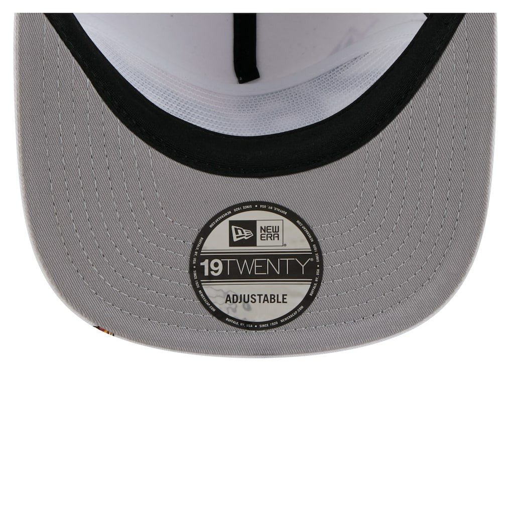 New Era Philadelphia 76ers Team Cheer Rope 19TWENTY Adjustable Hat White
