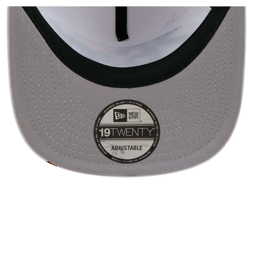 New Era Philadelphia 76ers Team Cheer Rope 19TWENTY Adjustable Hat White