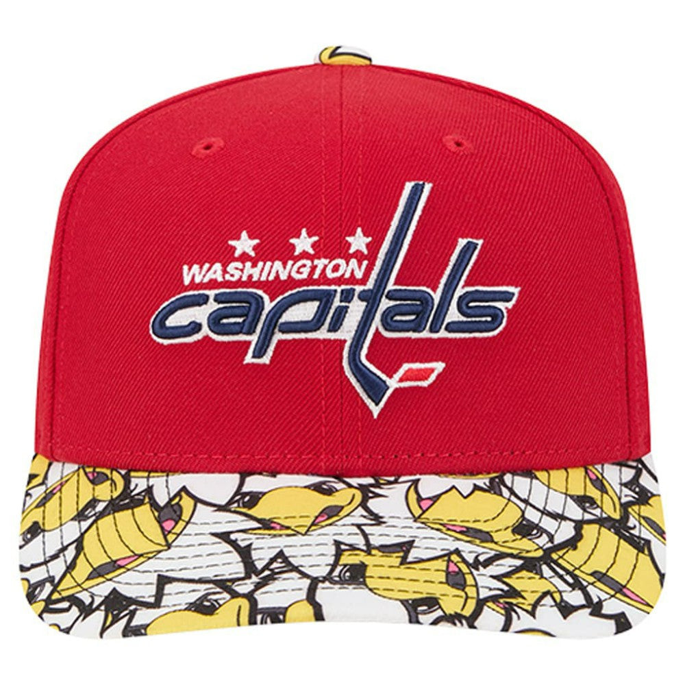 Washington Capitals New Era Mascot Visor 9SEVENTY Adjustable Hat - Red | New Era discount