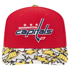 Washington Capitals New Era Mascot Visor 9SEVENTY Adjustable Hat - Red | New Era discount