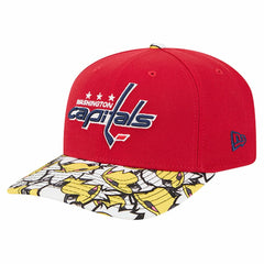 Washington Capitals New Era Mascot Visor 9SEVENTY Adjustable Hat - Red | New Era discount