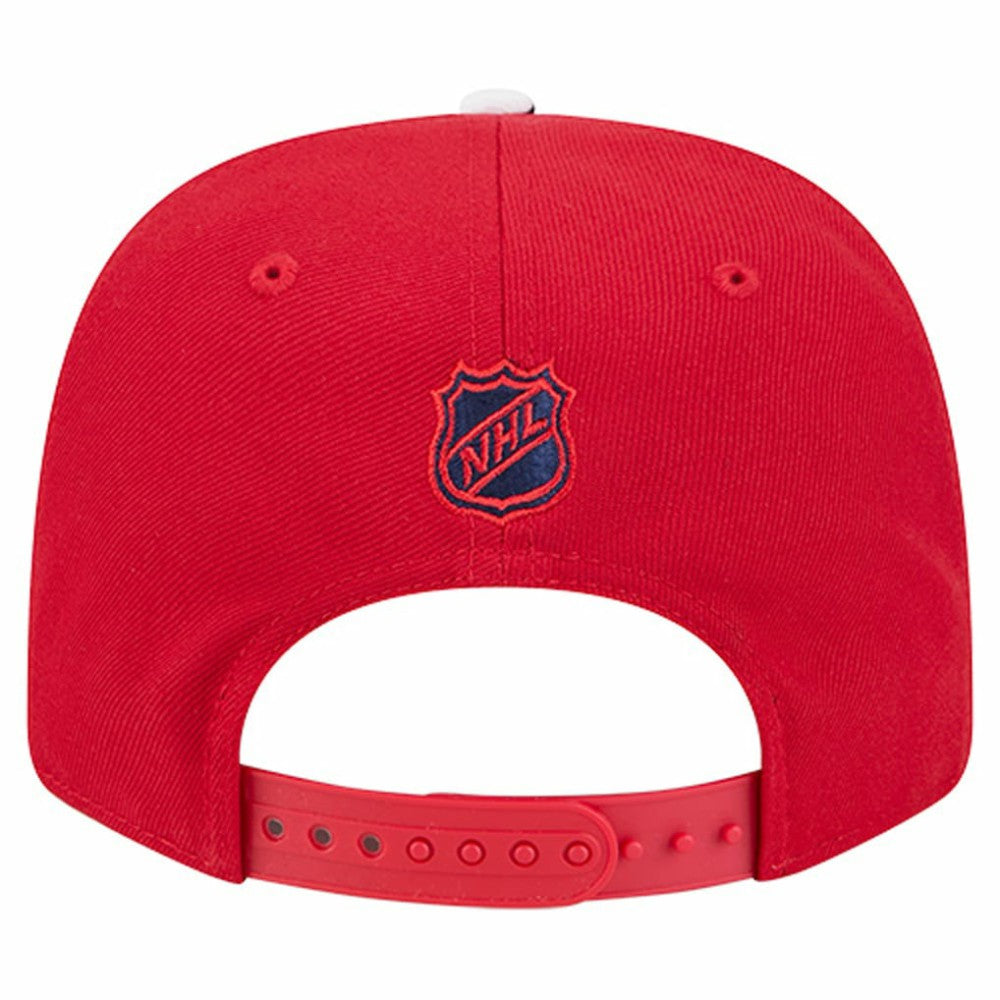 Washington Capitals New Era Mascot Visor 9SEVENTY Adjustable Hat - Red | New Era discount