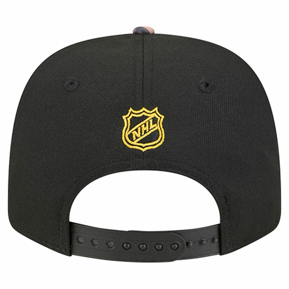 Boston Bruins New Era Mascot Visor 9SEVENTY Adjustable Hat - Black | New Era Clearance