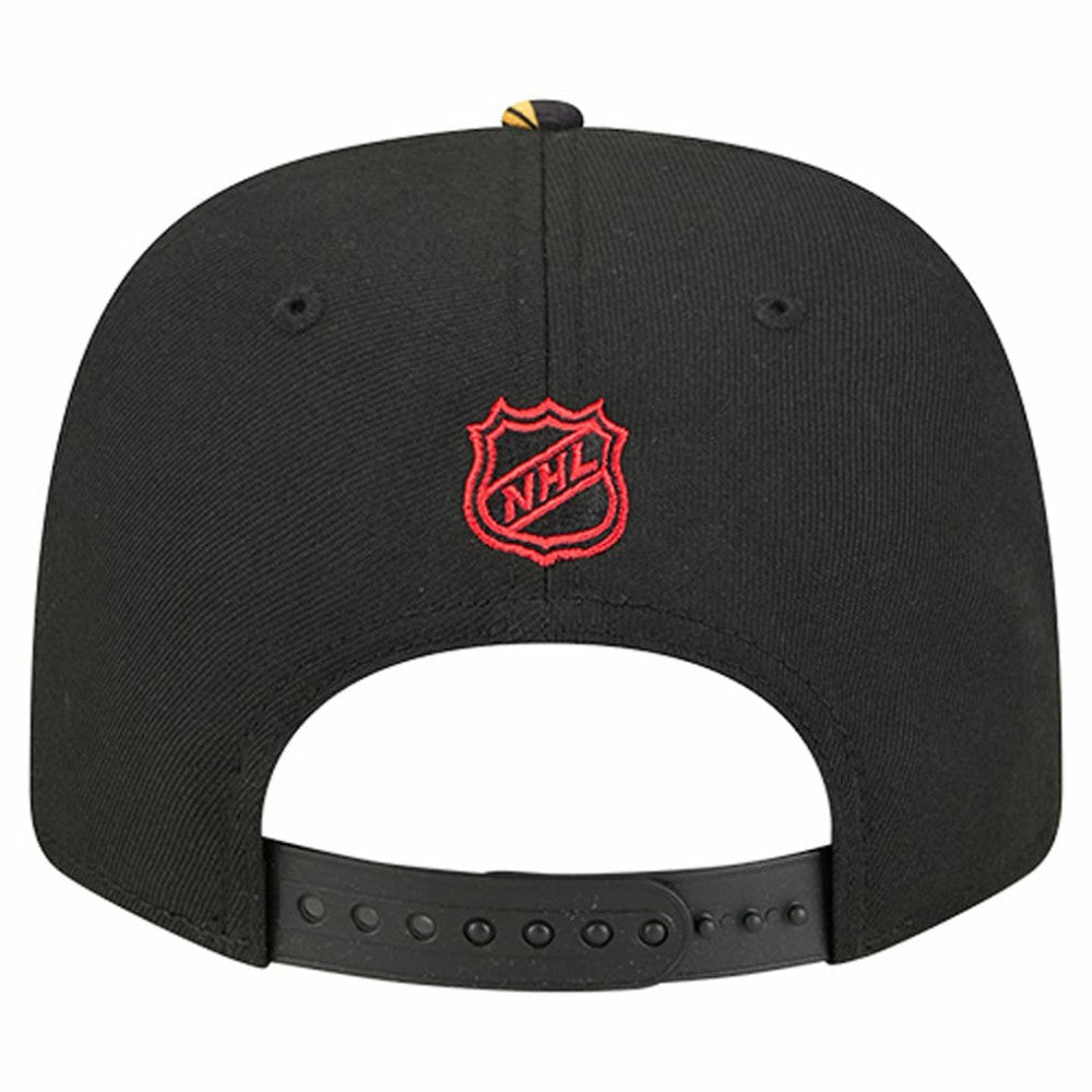 Chicago Blackhawks New Era Mascot Visor 9SEVENTY Adjustable Hat - Black | New Era online