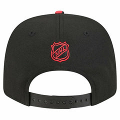New Jersey Devils New Era Mascot Visor 9SEVENTY Adjustable Hat - Black | New Era online