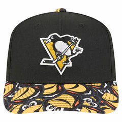 Pittsburgh Penguins New Era Mascot Visor 9SEVENTY Adjustable Hat - Black | New Era sale