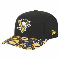 Pittsburgh Penguins New Era Mascot Visor 9SEVENTY Adjustable Hat - Black | New Era sale