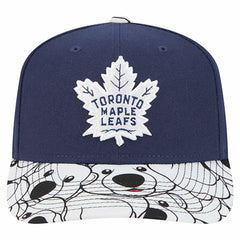 Toronto Maple Leafs New Era Mascot Visor 9SEVENTY Adjustable Hat - Blue | New Era sale