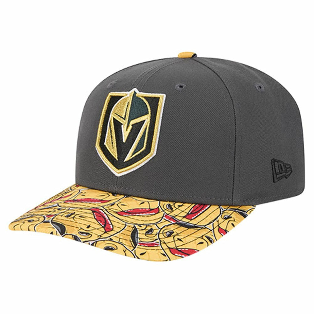 Vegas Golden Knights New Era Mascot Visor 9SEVENTY Adjustable Hat - Grey | New Era near me