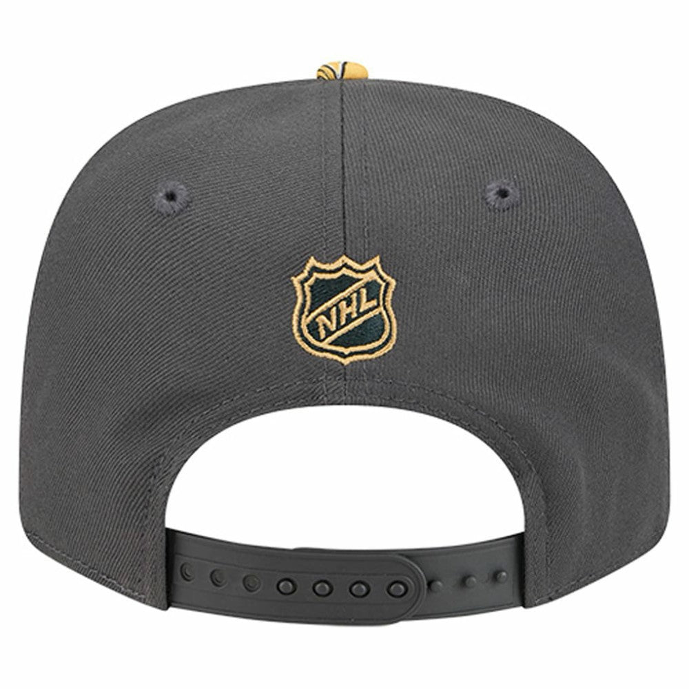 Vegas Golden Knights New Era Mascot Visor 9SEVENTY Adjustable Hat - Grey | New Era near me