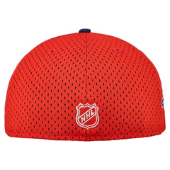 Washington Capitals New Era Mesh Crown Two-Tone 59FIFTY Fitted Hat - Red/Navy | New Era near me