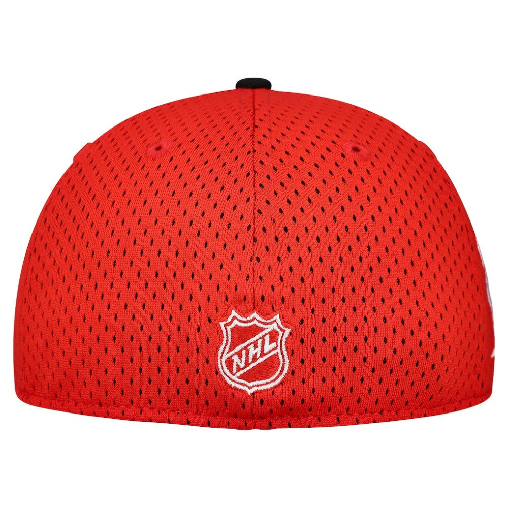 Detroit Red Wings New Era Mesh Crown Two-Tone 59FIFTY Fitted Hat - Red/Black | New Era on sale