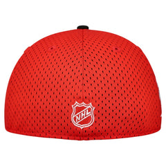 Detroit Red Wings New Era Mesh Crown Two-Tone 59FIFTY Fitted Hat - Red/Black | New Era on sale