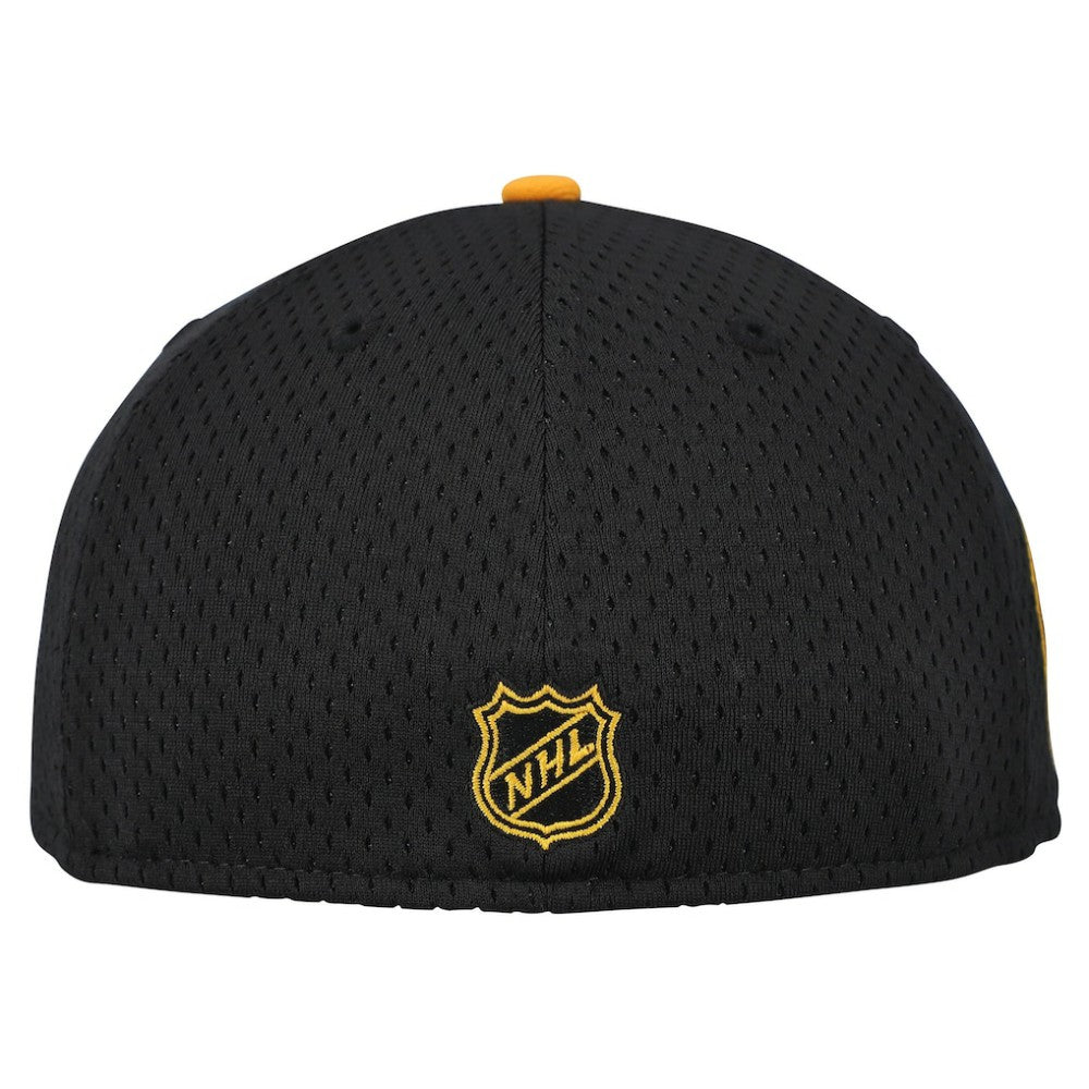 Boston Bruins New Era Mesh Crown Two-Tone 59FIFTY Fitted Hat - Black/Gold | New Era discount