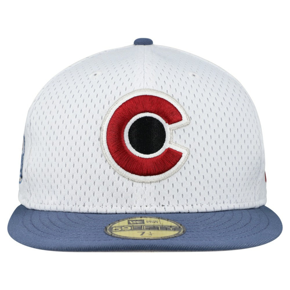 Colorado Avalanche New Era Mesh Crown Two-Tone 59FIFTY Fitted Hat - White/Navy | New Era on sale
