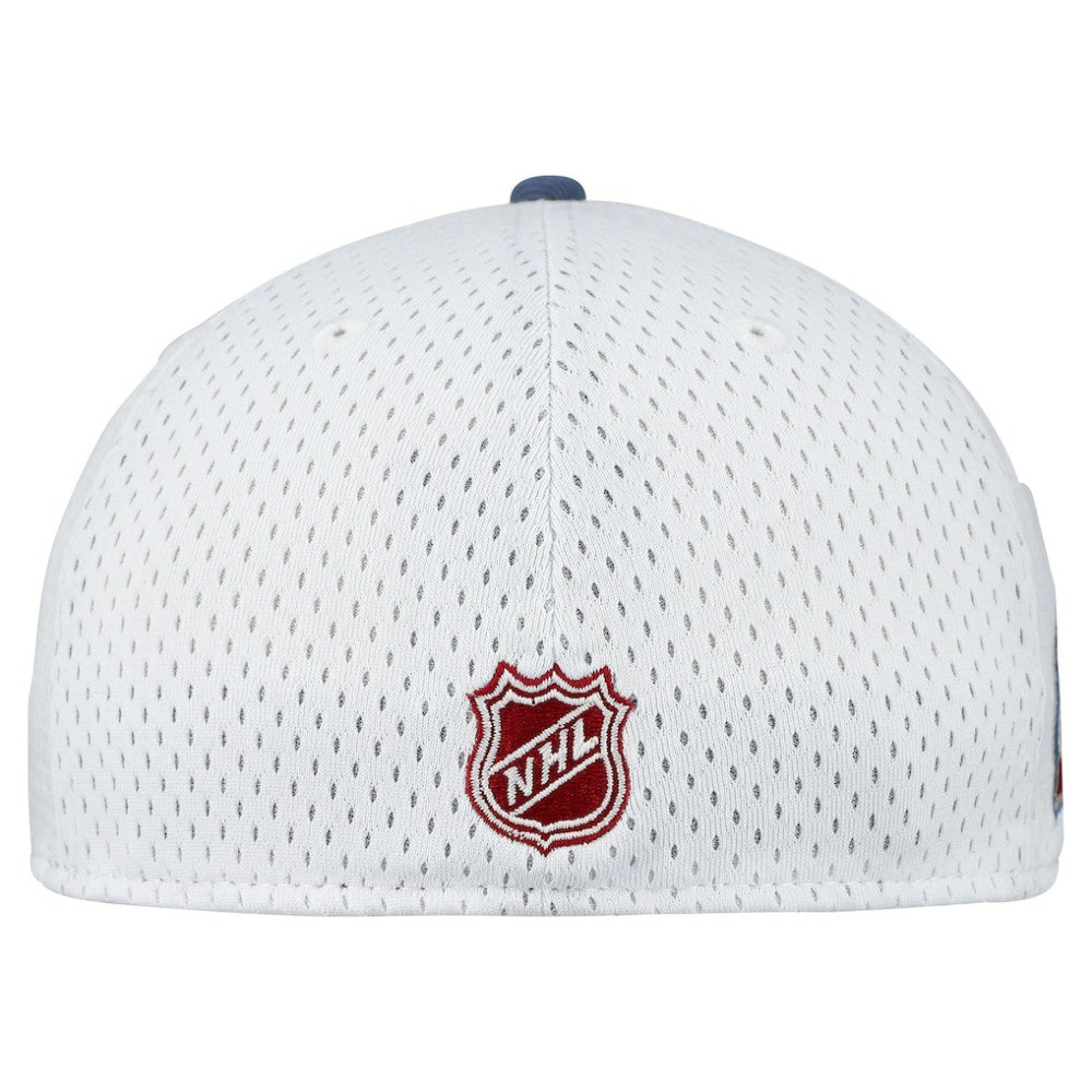 Colorado Avalanche New Era Mesh Crown Two-Tone 59FIFTY Fitted Hat - White/Navy | New Era on sale