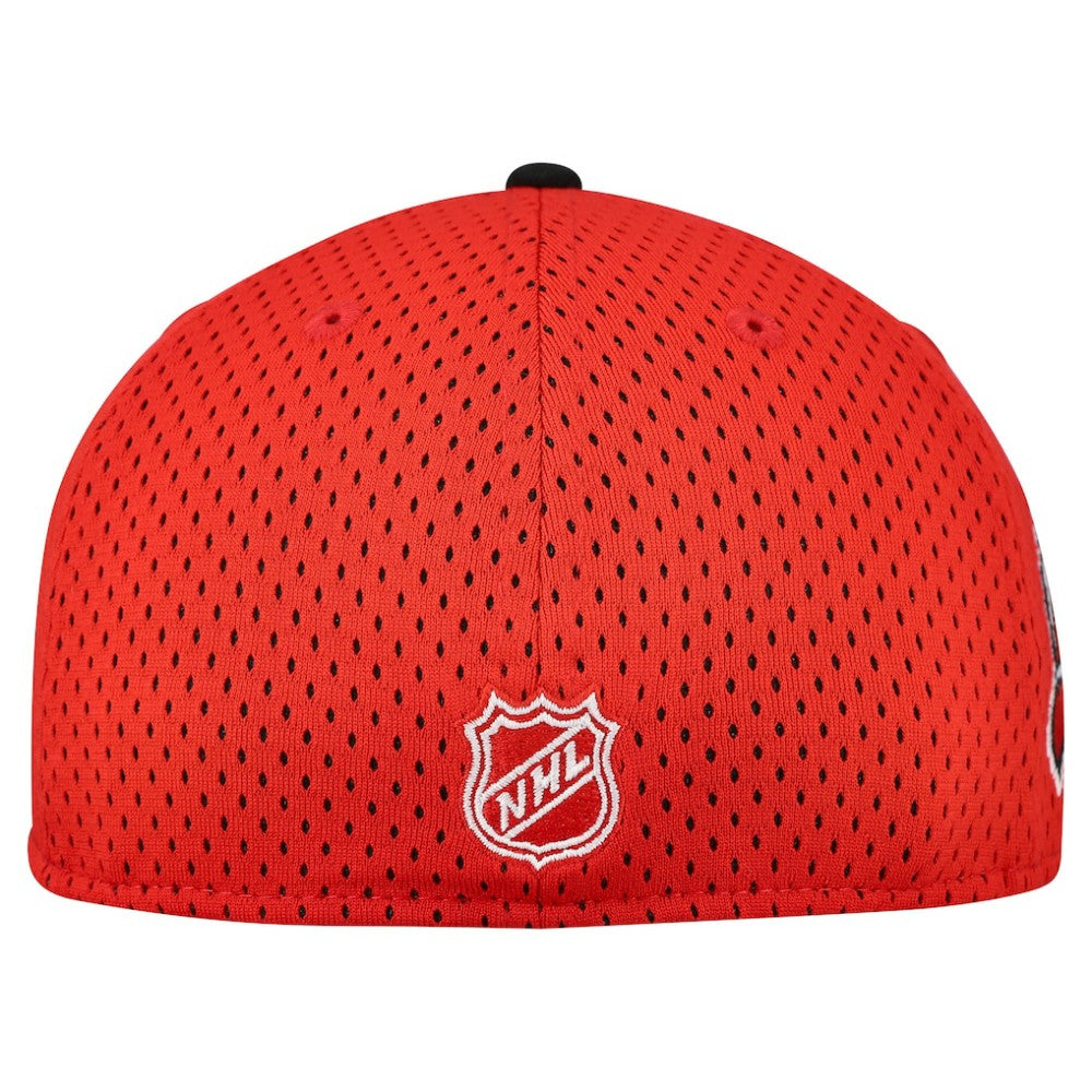 New Jersey Devils New Era Mesh Crown Two-Tone 59FIFTY Fitted Hat - Red/Black | New Era online