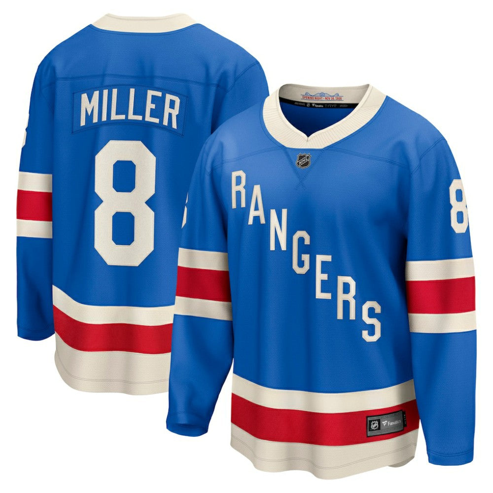 J.T. Miller New York Rangers Fanatics Centennial Breakaway Jersey - Blue | Fanatics discount