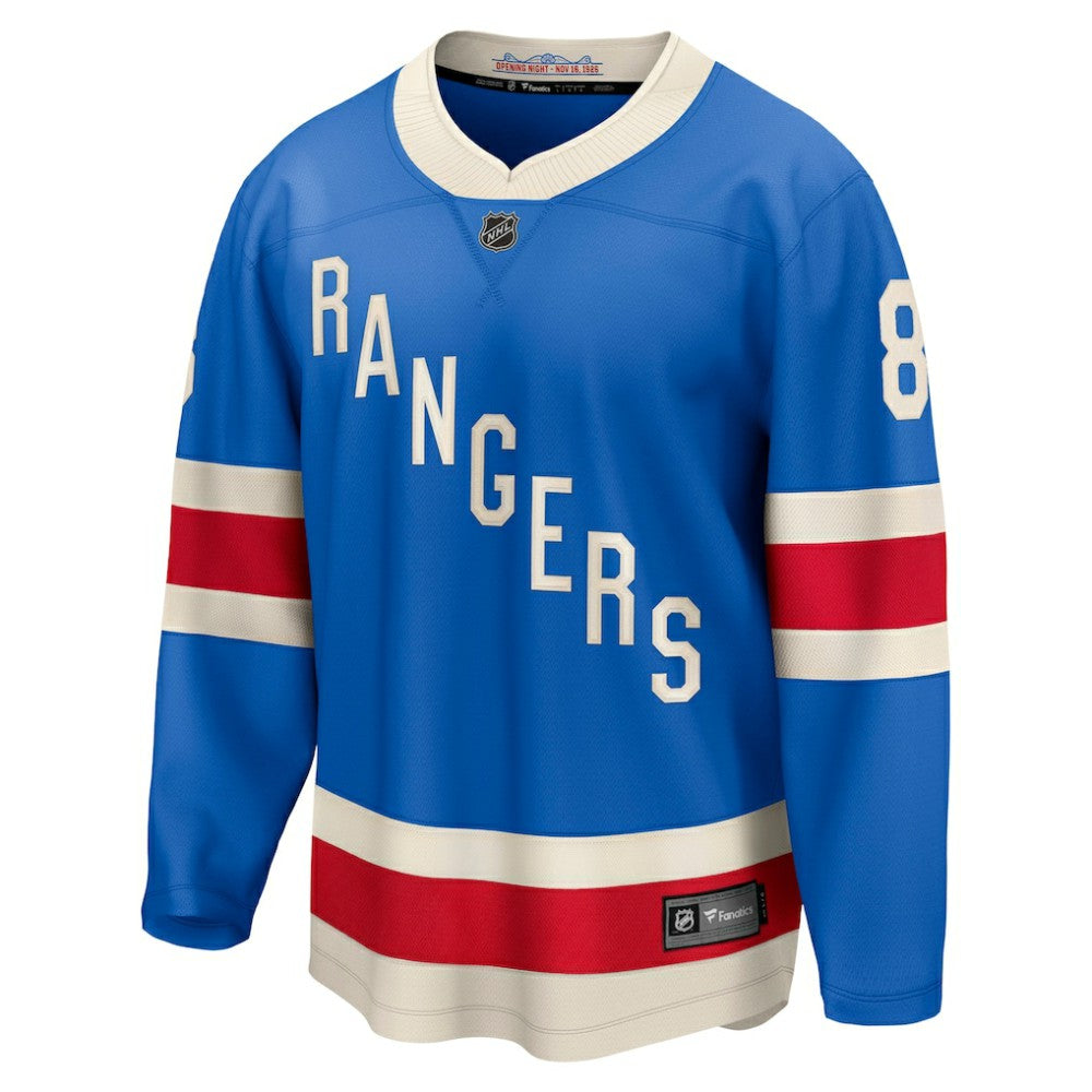 J.T. Miller New York Rangers Fanatics Centennial Breakaway Jersey - Blue | Fanatics discount
