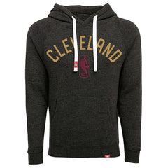 Cleveland Cavaliers Sportiqe Unisex Olsen Tri-Blend Pullover Hoodie Black
