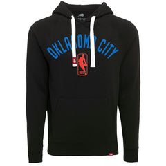 Oklahoma City Thunder Sportiqe Unisex Olsen Tri-Blend Pullover Hoodie Heather Black